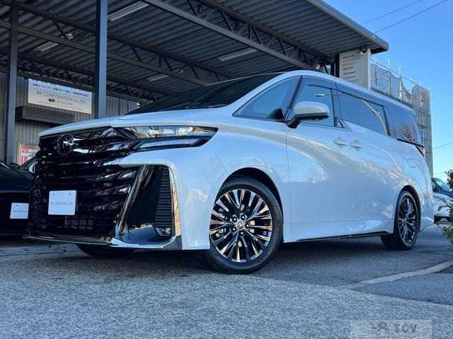 2023 Toyota Vellfire