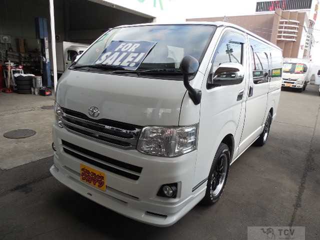 2013 Toyota Hiace Van