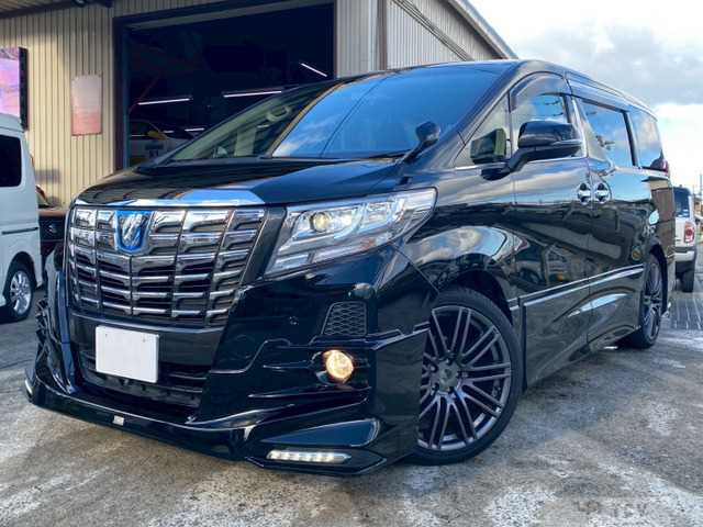 2016 Toyota Alphard G
