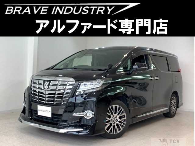 2015 Toyota Alphard G