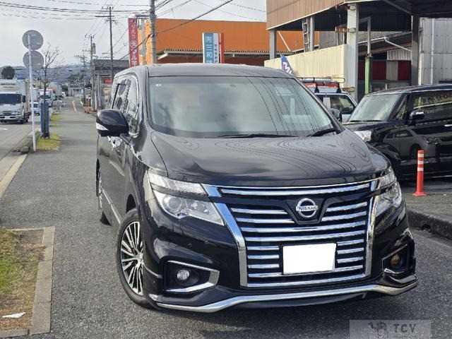 2015 Nissan Elgrand