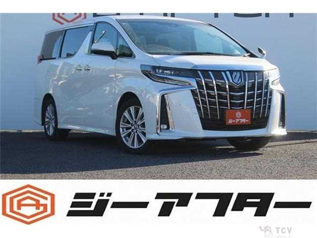 2022 Toyota Alphard G