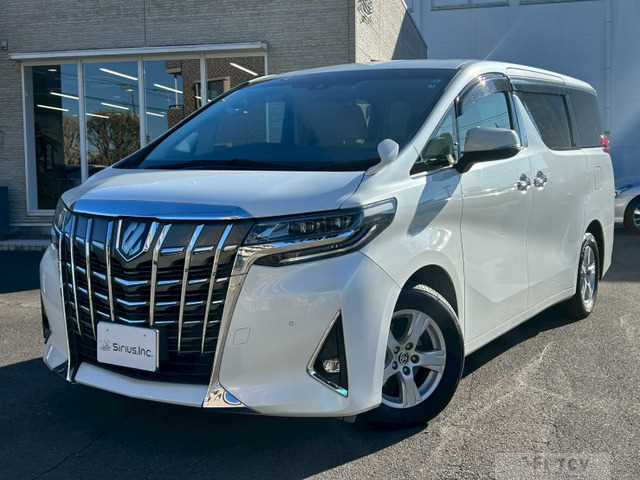 2021 Toyota Alphard G