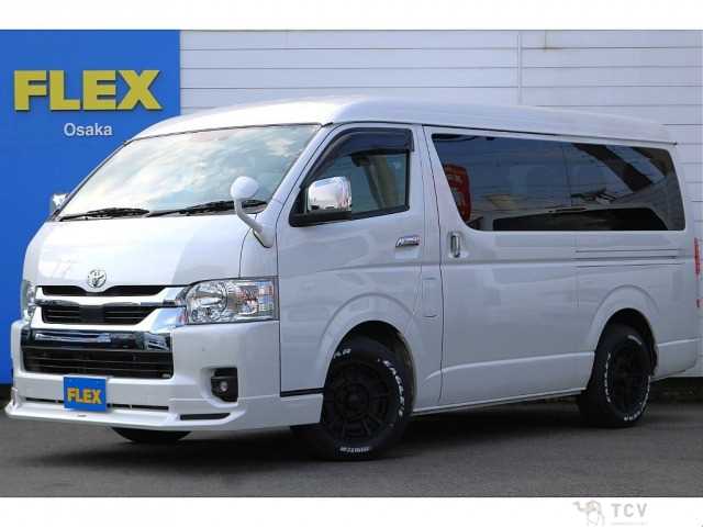 2023 Toyota Hiace Wagon