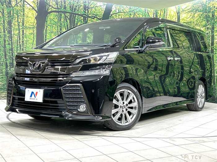 2017 Toyota Vellfire