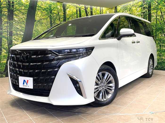 2024 Toyota Alphard