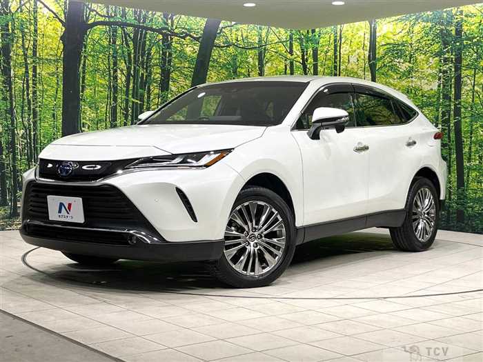 2022 Toyota Harrier Hybrid