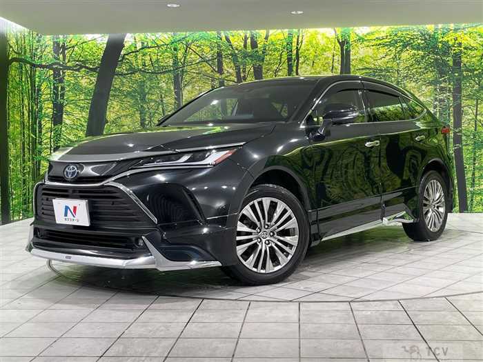 2021 Toyota Harrier Hybrid