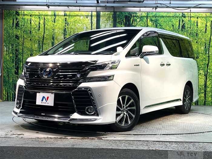 2015 Toyota Vellfire
