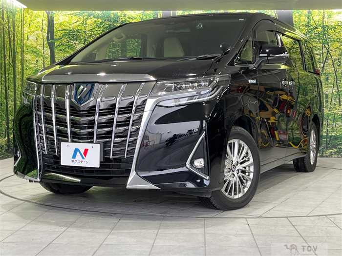 2018 Toyota Alphard Hybrid