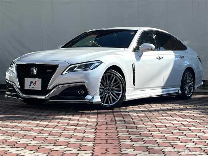 2021 Toyota Crown Hybrid