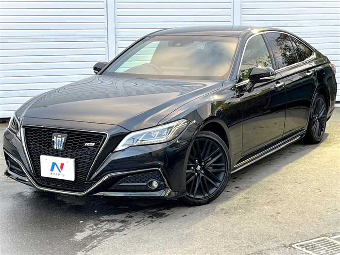 2021 Toyota Crown Hybrid