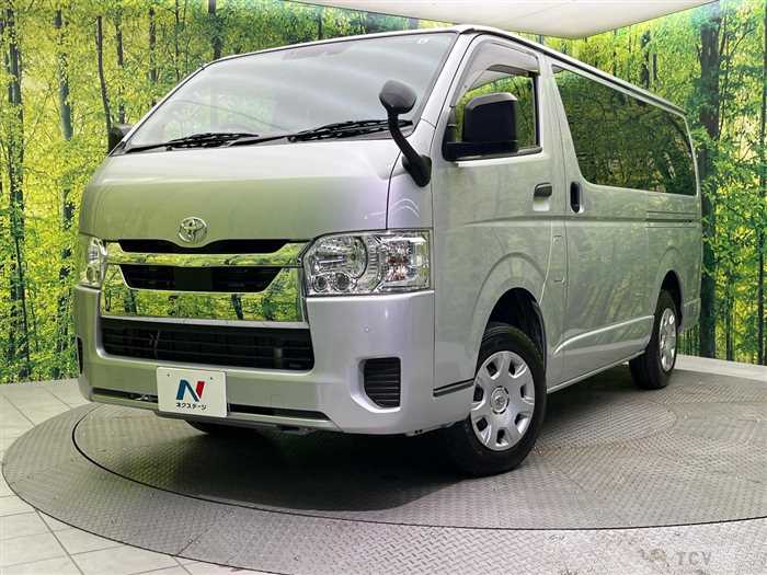 2021 Toyota Hiace Van