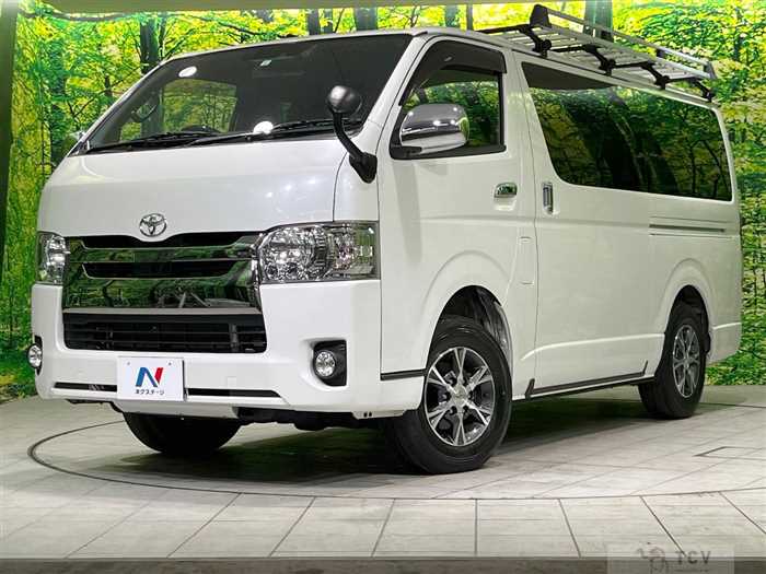 2020 Toyota Hiace Van