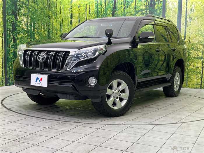 2015 Toyota Land Cruiser Prado