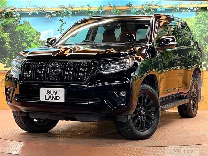 2021 Toyota Land Cruiser Prado