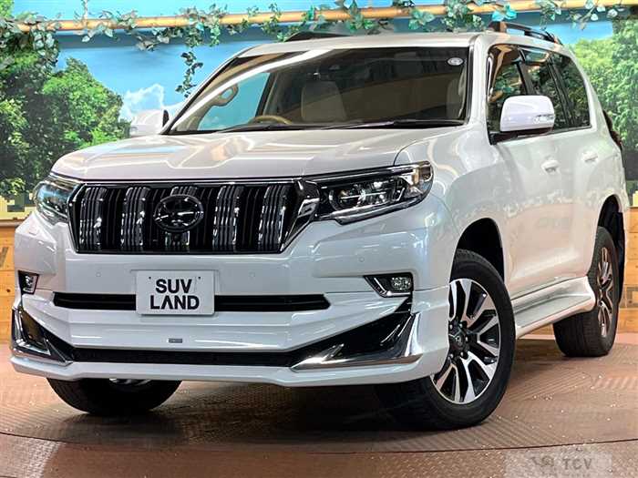 2023 Toyota Land Cruiser Prado