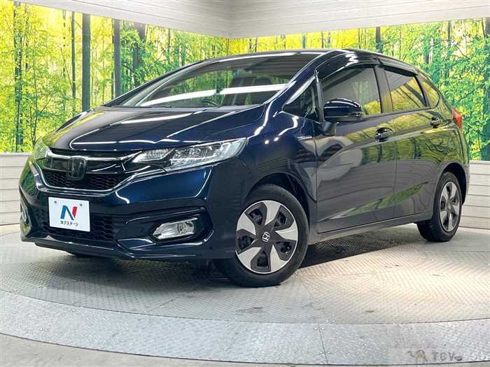 2019 Honda Fit Hybrid