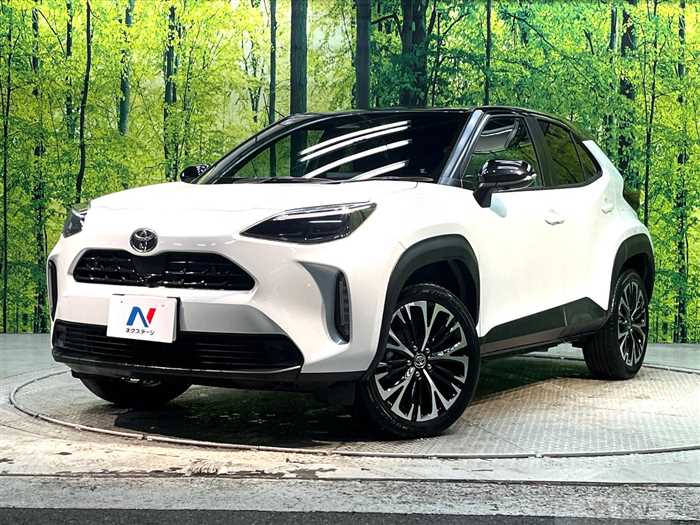 2025 Toyota Yaris Cross