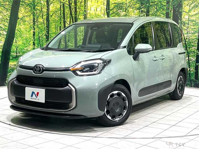 2025 Toyota Sienta