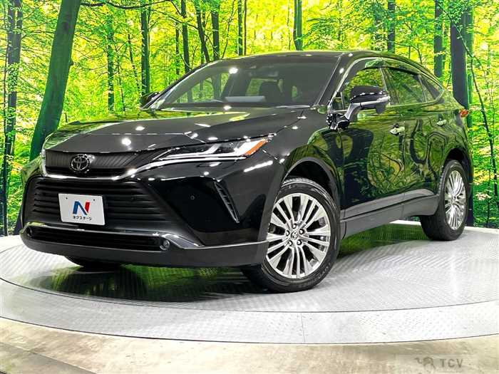 2020 Toyota Harrier