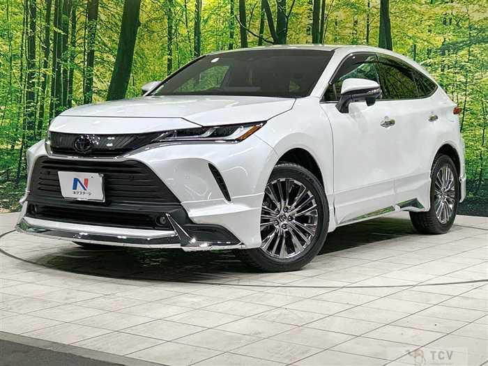 2024 Toyota Harrier