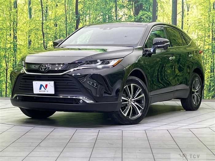 2025 Toyota Harrier