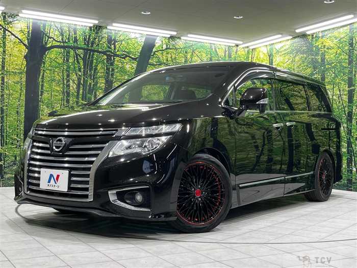 2018 Nissan Elgrand
