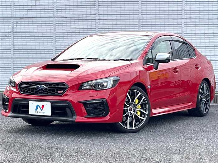 2019 Subaru WRX STI
