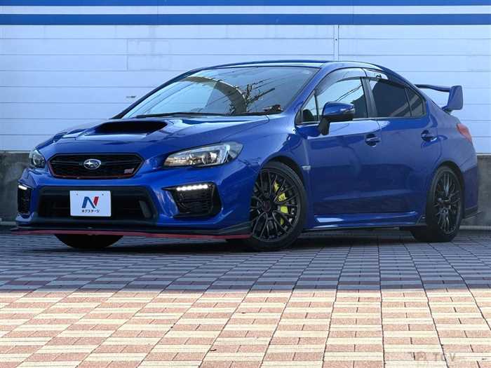 2019 Subaru WRX STI