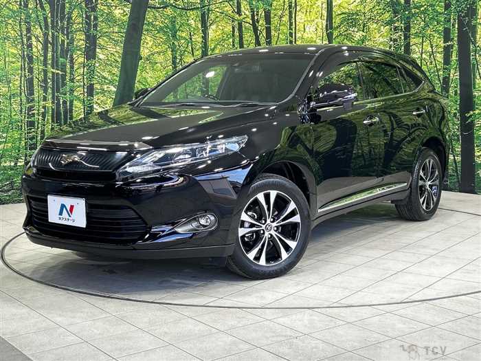 2015 Toyota Harrier