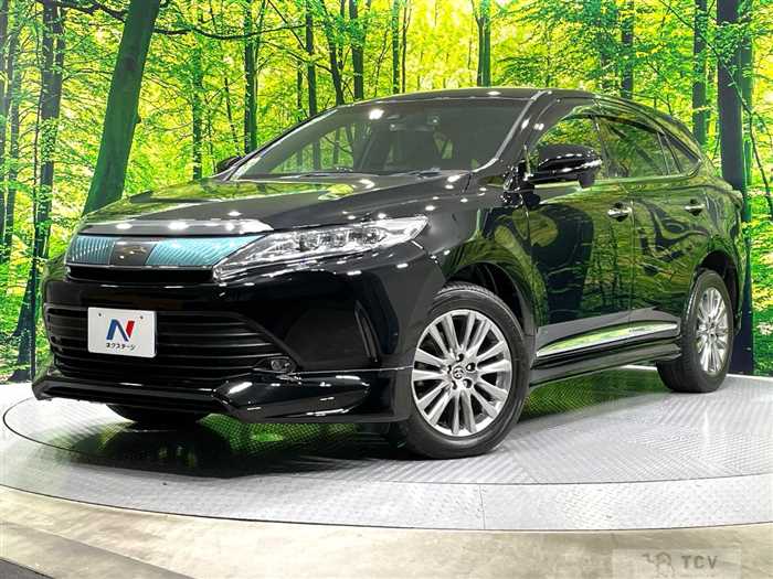 2017 Toyota Harrier