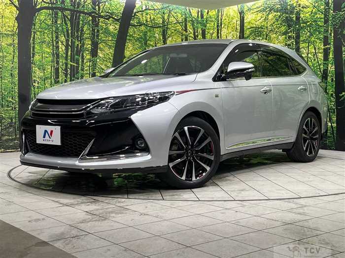 2015 Toyota Harrier