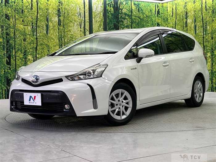 2014 Toyota PRIUS α