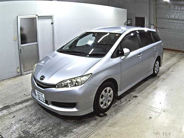 2016 Toyota Wish