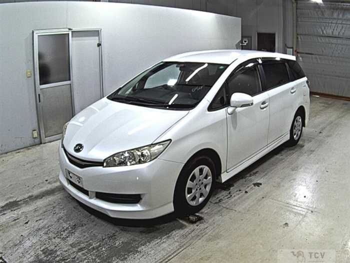 2012 Toyota Wish