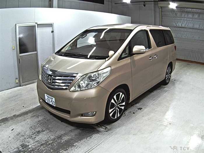 2010 Toyota Alphard G