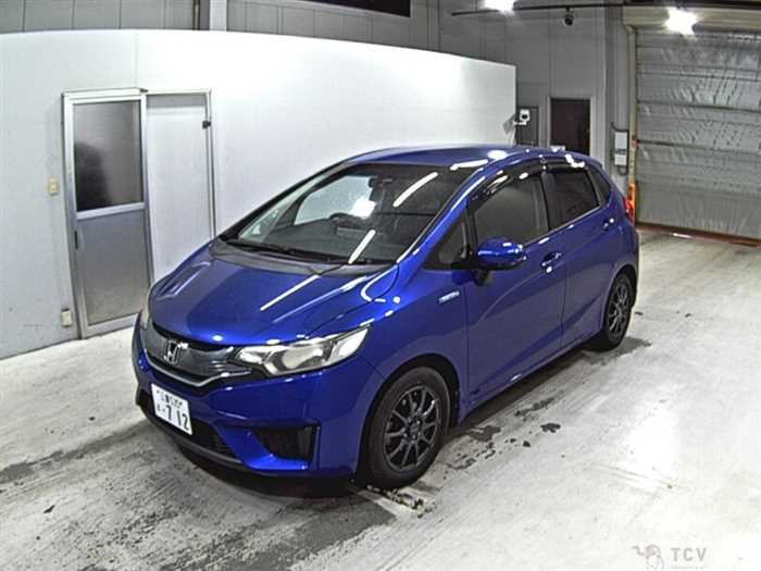 2014 Honda Fit Hybrid