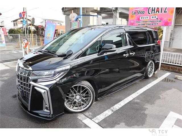 2019 Toyota Alphard G