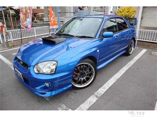 2003 Subaru Impreza Wrx