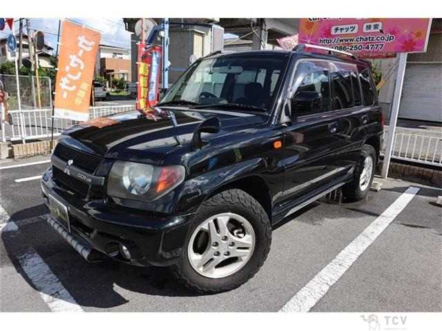 2000 Mitsubishi Pajero iO
