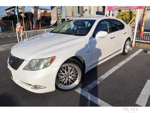 2008 Lexus LS