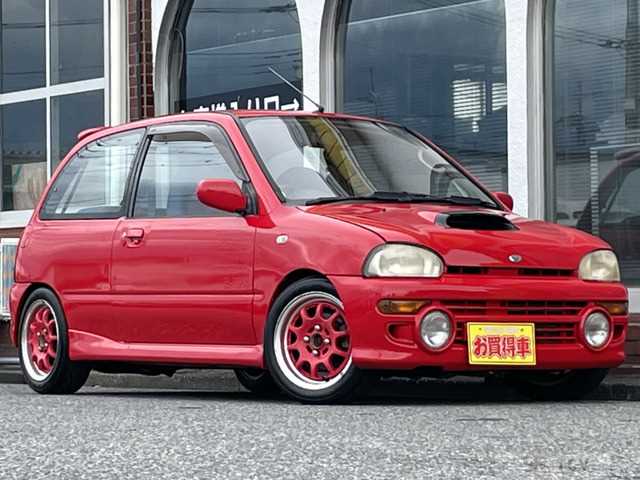 1993 Subaru Vivio