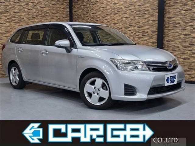 2014 Toyota Corolla Fielder