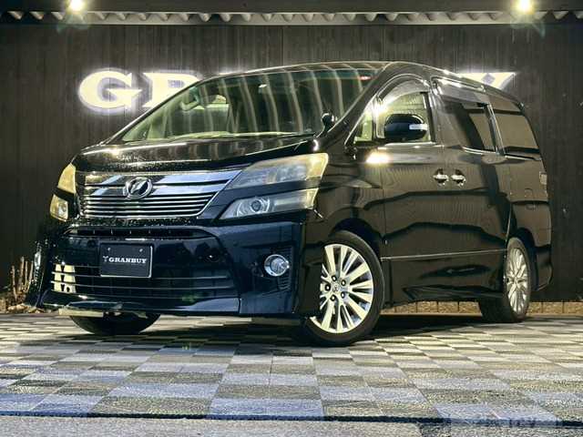 2012 Toyota Vellfire