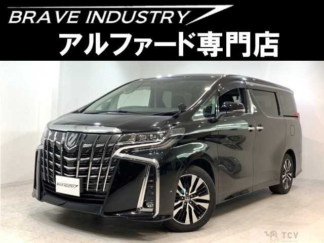 2020 Toyota Alphard G