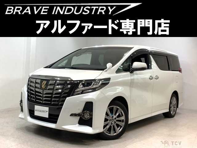 2016 Toyota Alphard G
