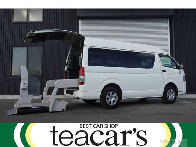 2017 Toyota Hiace Van