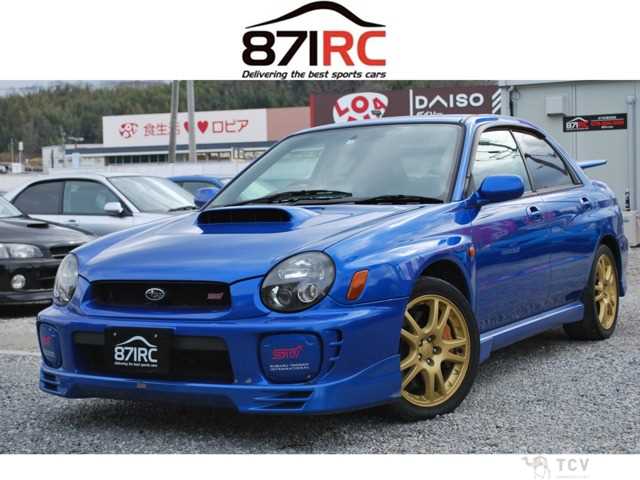 2002 Subaru Impreza Wrx