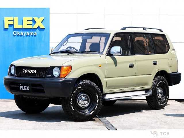 2001 Toyota Land Cruiser Prado